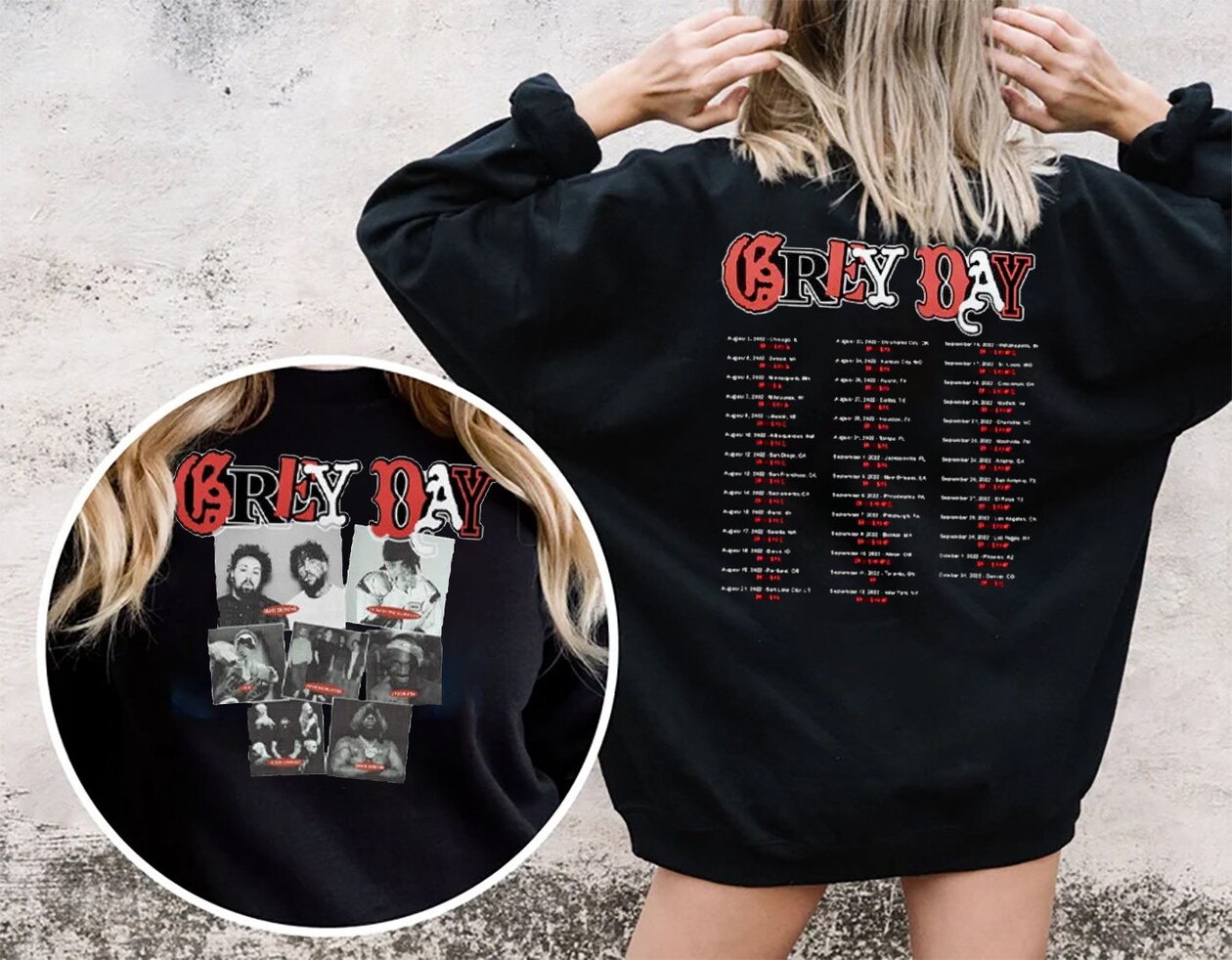 Suicideboys Grey Day Tour Long Sleeve The Perfect Gift for Fans