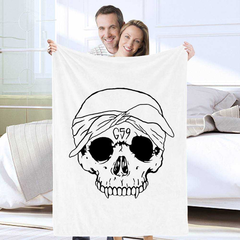 G59 Blanket G59 The Skeleton Blanket Blankets