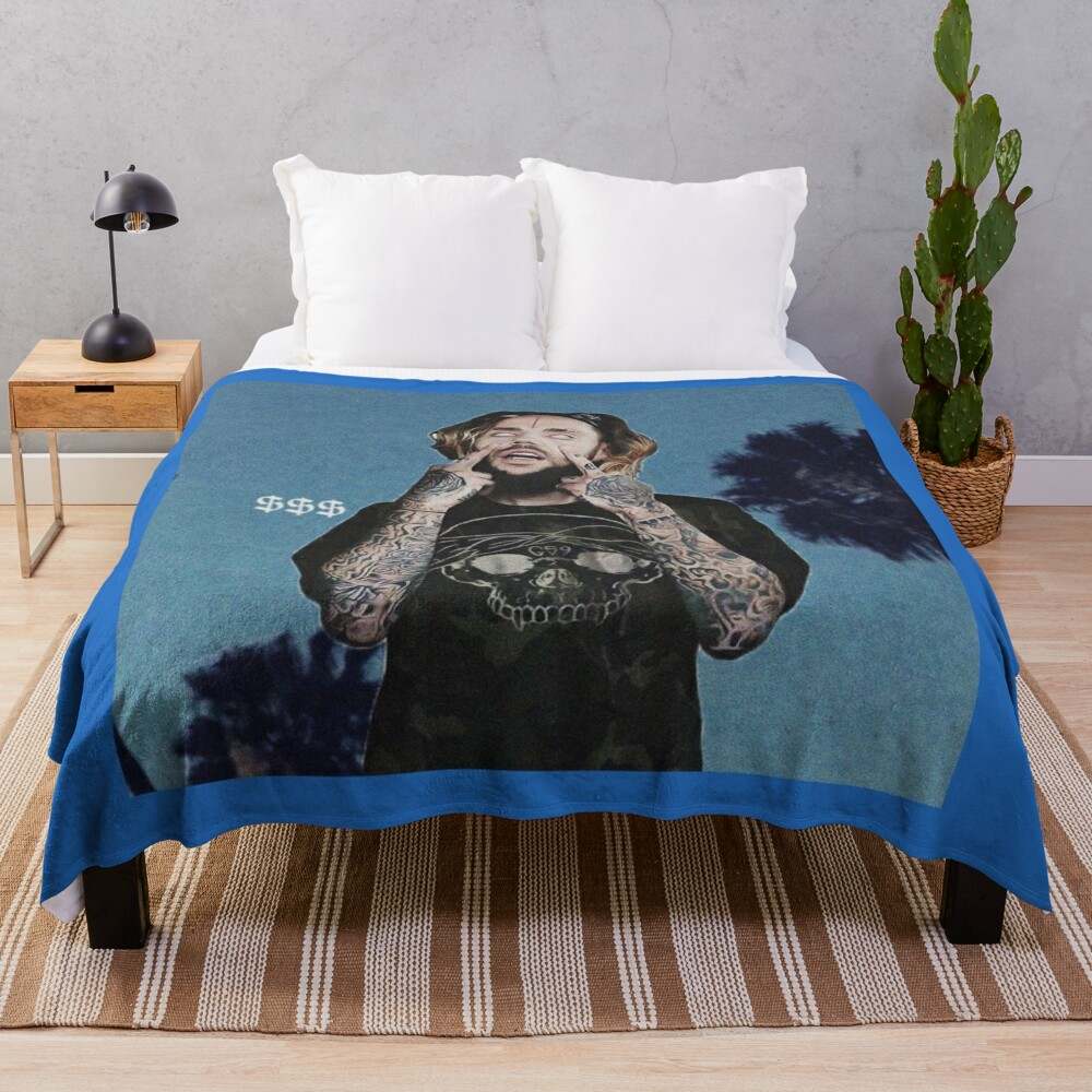$uicideboy$ $crim 666 Throw Blanket Comfortable and Stylish#1