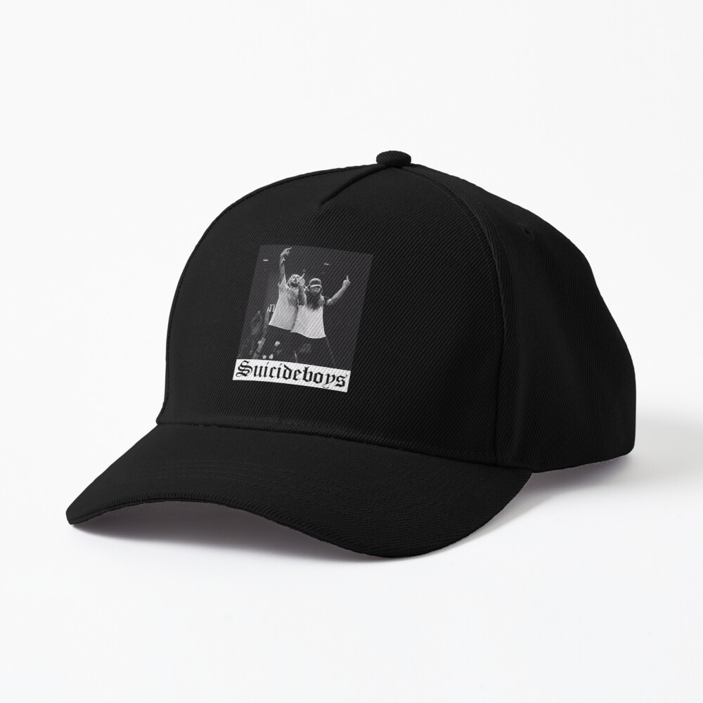 Suicideboys FTP Scrim and Ruby Cap Classic Celebrity Hat ...