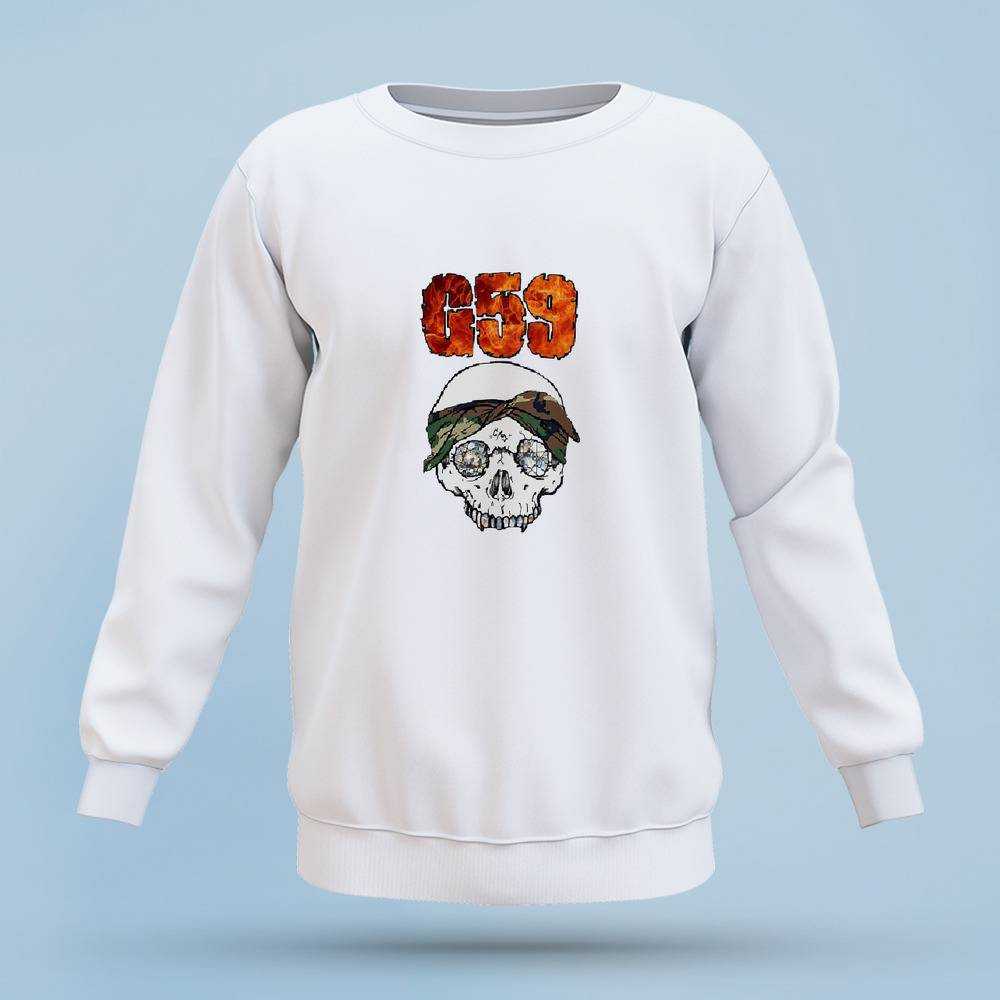 G59 Sweatshirt Classic Celebrity Sweatshirt Suicide boys G59 Red Font Sweatshirt Long Sleeve Shirt Crewneck