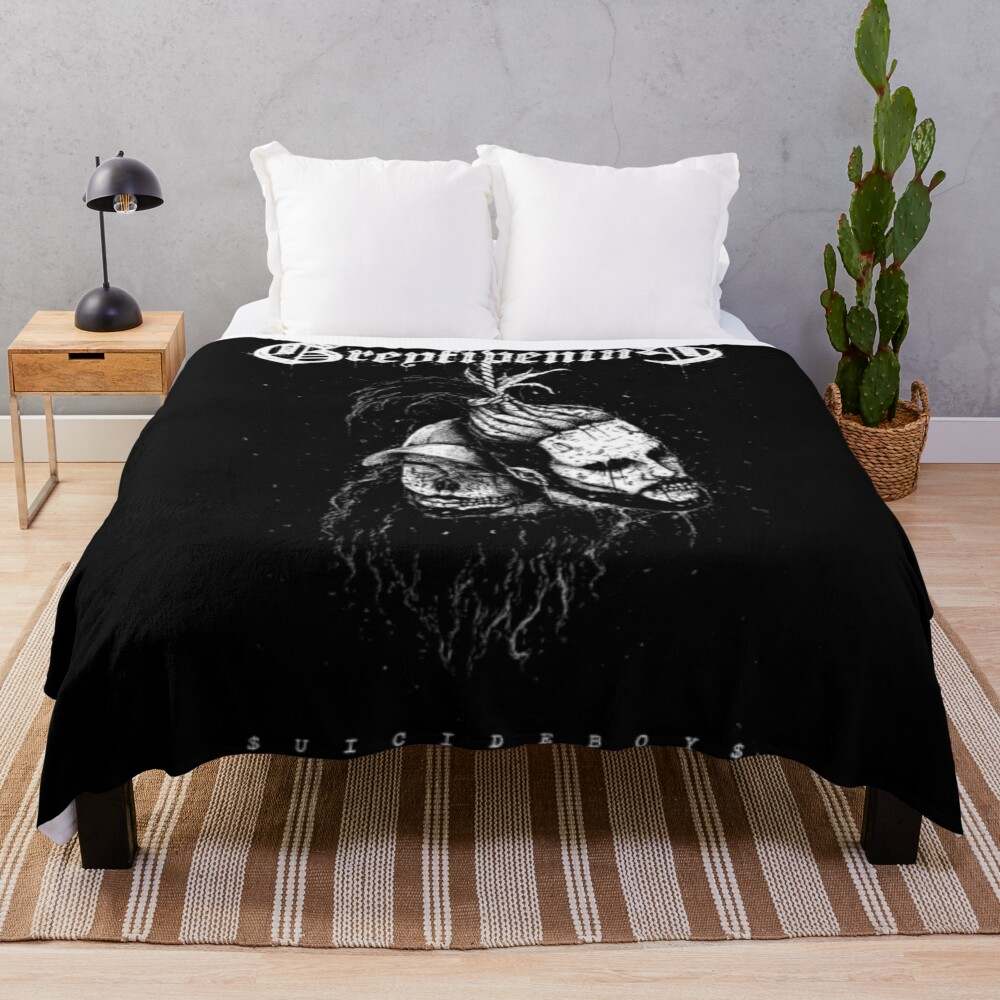 Suicide boys GreyfivenineThrow Blanket Comfortable and Stylish#1