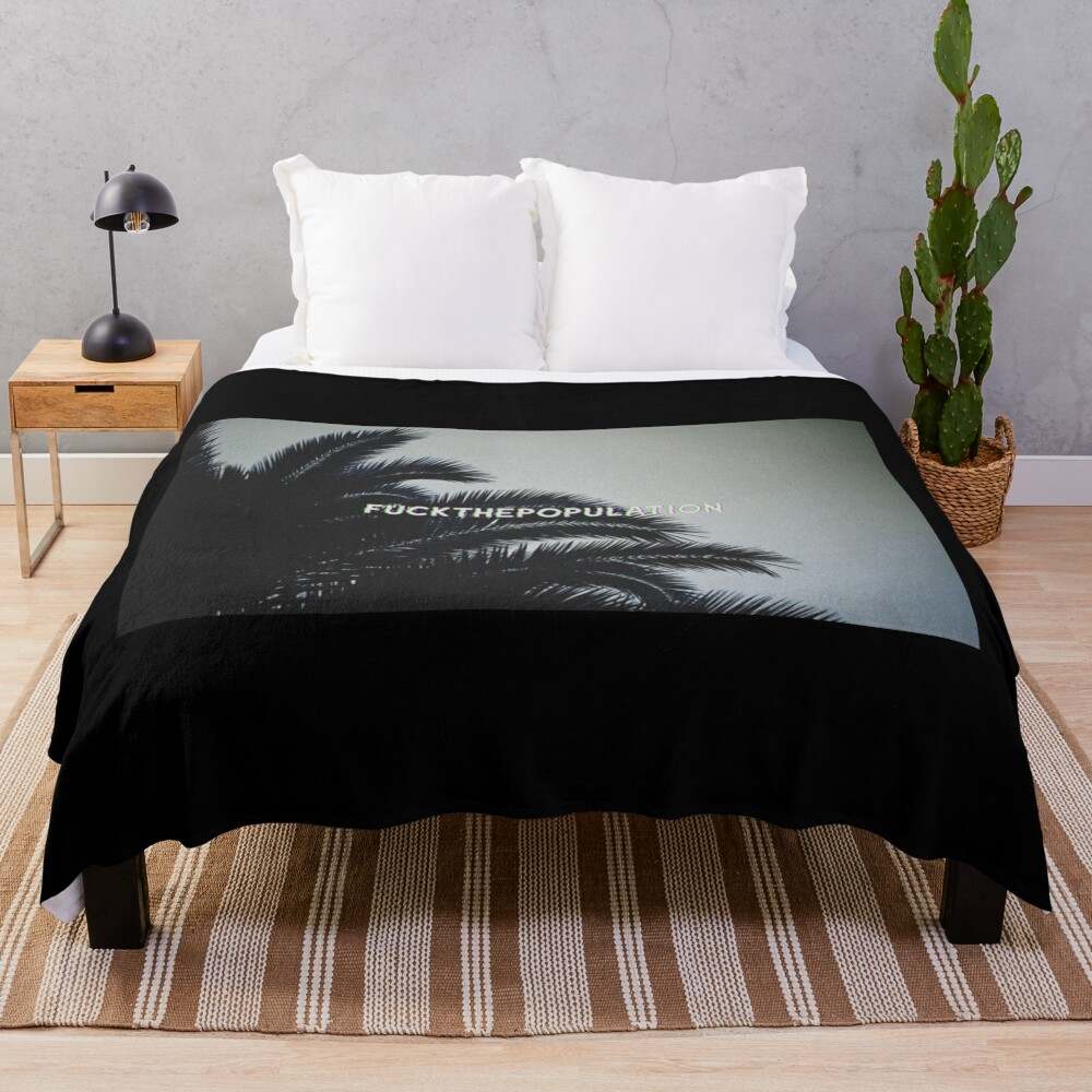 Suicideboys Ftp Beach Sadness Throw Blanket Comfortable and Stylish#1