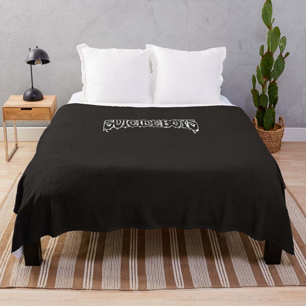 Suicideboys Vintage Throw Blanket Comfortable and Stylish#1