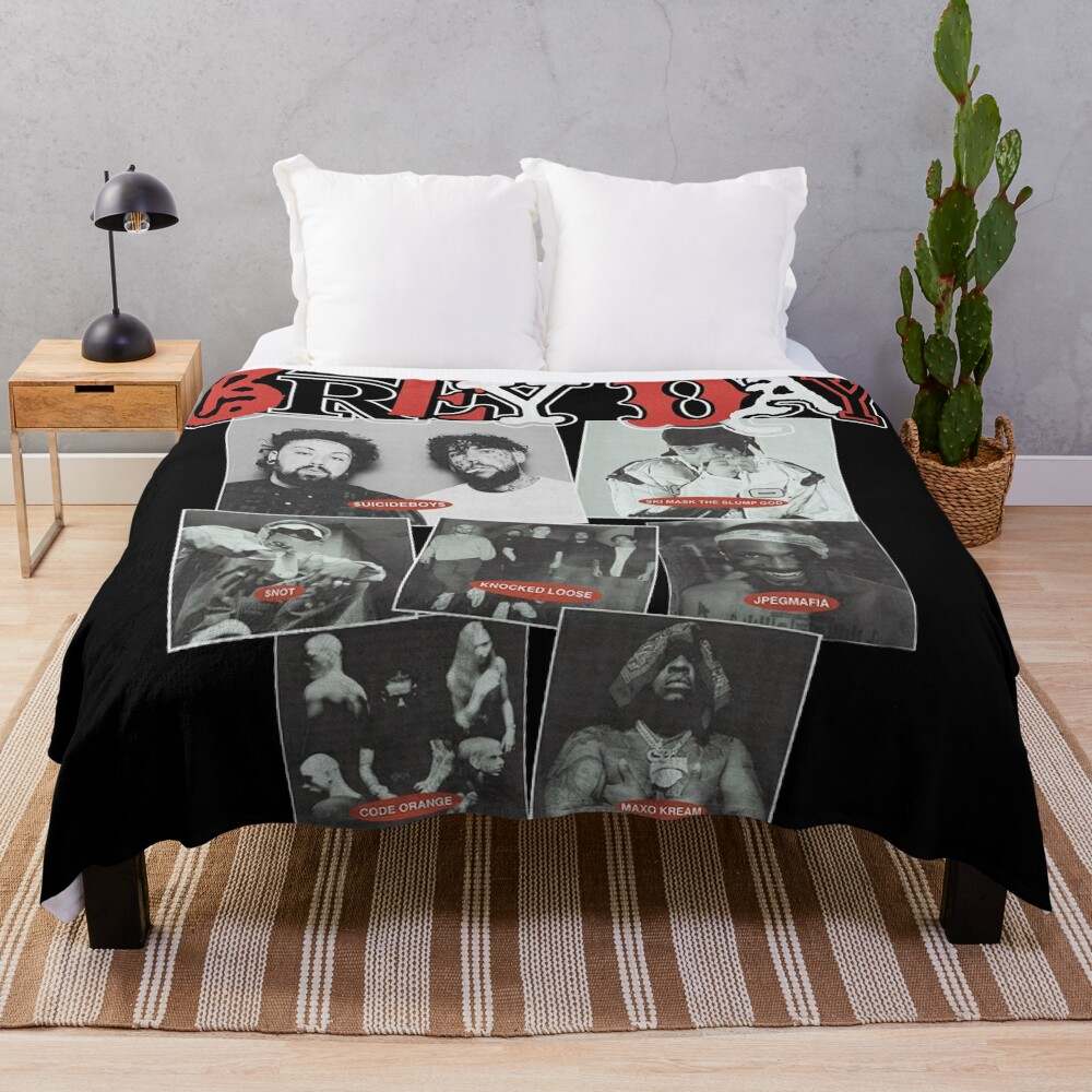 Grey Day 2022 Throw Blanket Comfortable and Stylish#1