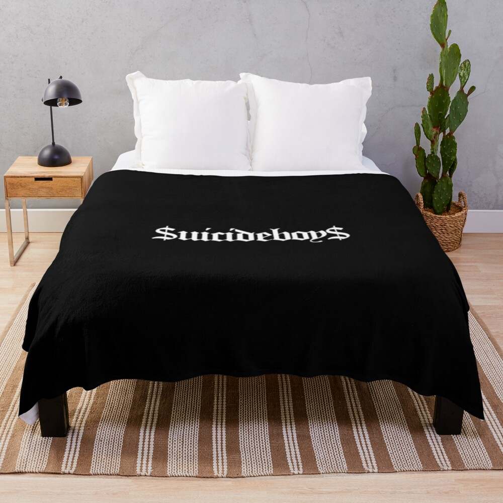 Suicideboys Merchandise Throw Blanket Comfortable and Stylish#1