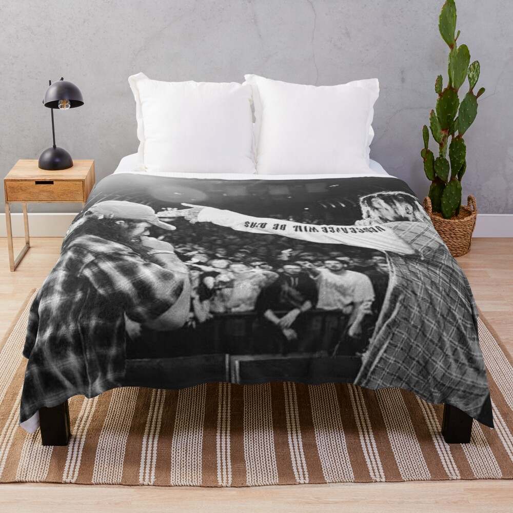 Suicideboys Tour Throw Blanket Comfortable and Stylish#1