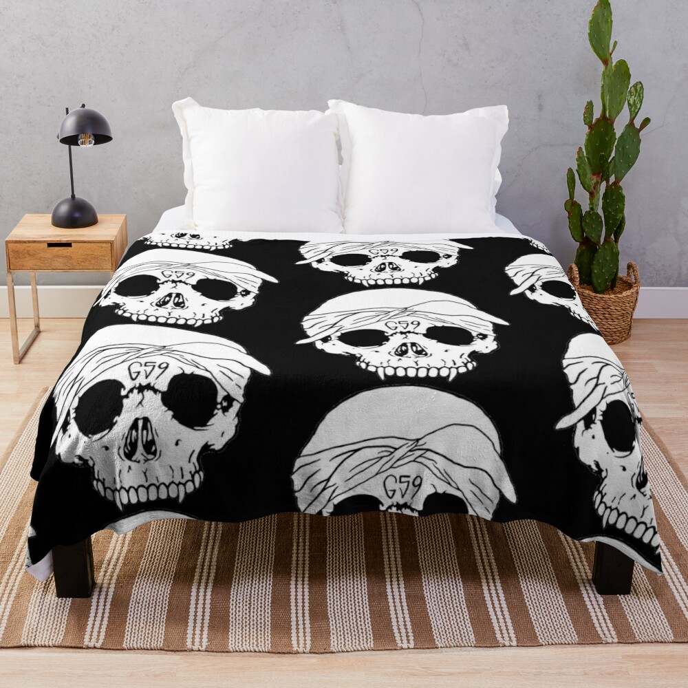 Suicideboys G59 Records Throw Blanket Comfortable and Stylish#1