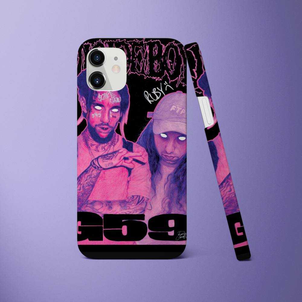 Suicide Boys Phone Case Suicideboys Signed Purple Haze Phone Case Phone cases