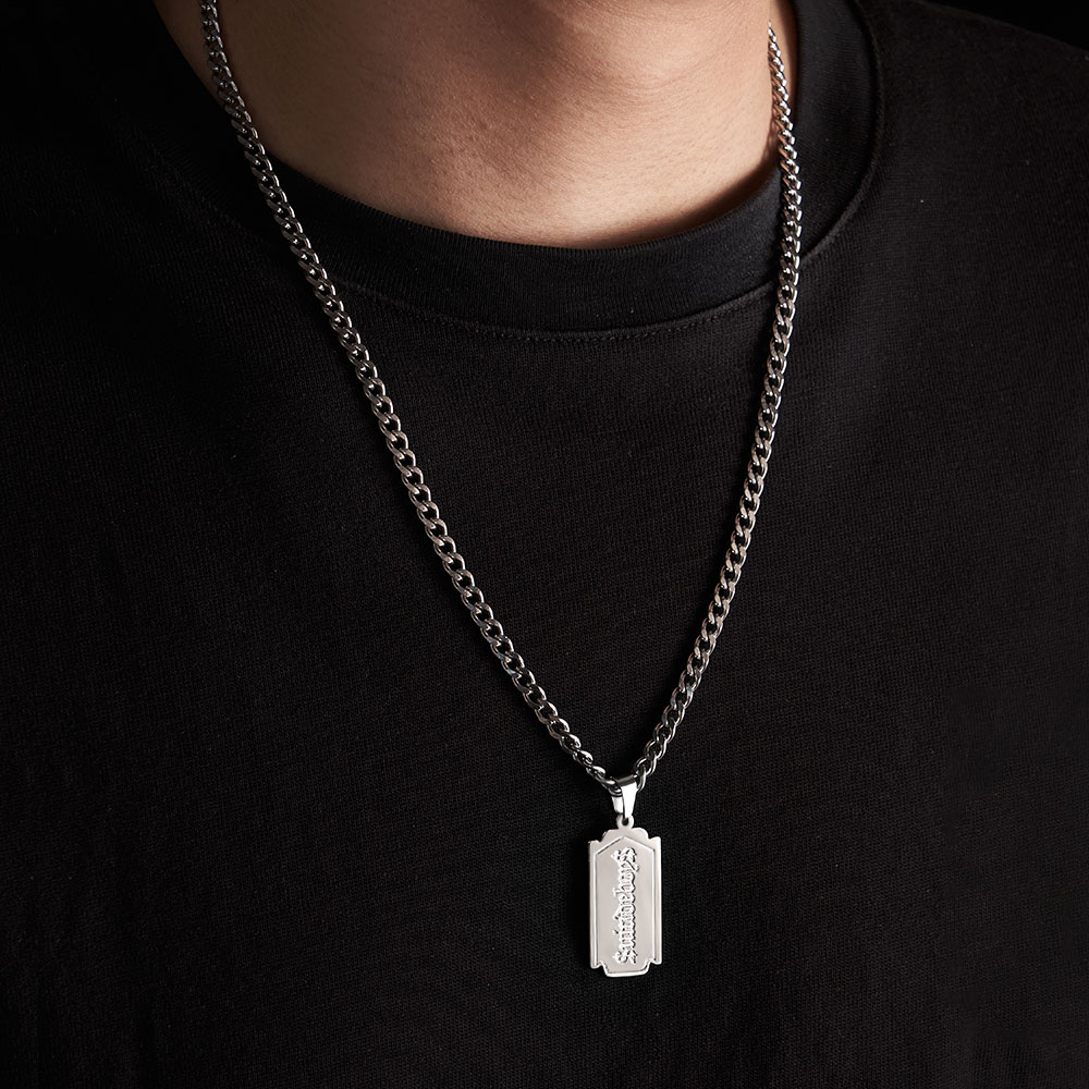 Get Perfect Suicideboys Razor Chain Here With A Big Discount ...