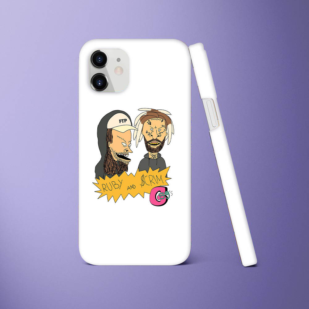 Suicide Boys Phone Case Suicide Boys Ruby and Scrim Phone Case Phone cases
