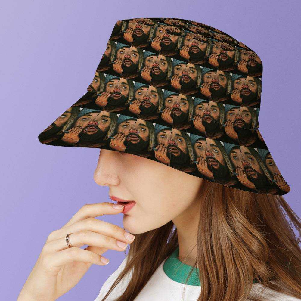 Suicide Boys Fisherman Hat Unisex Fashion Bucket Hat Gifts For Suicide Boys Fans Suicide Boys Painting Hats