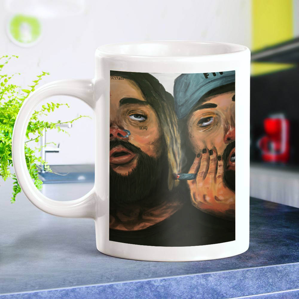 Suicide Boys Mug Suicide Boys Painting Mug