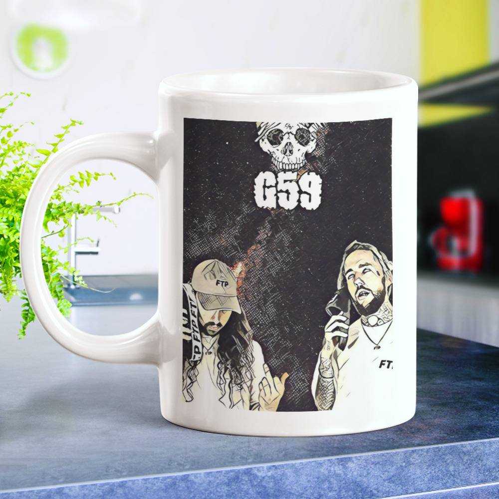 Suicide Boys Mug Suicideboys G59 Space Artwork Mug
