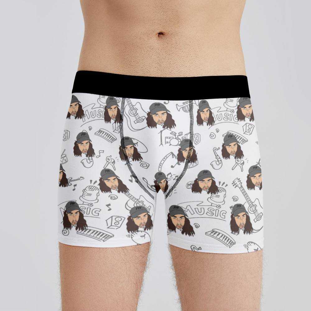 Custom printed men's underwear, Products