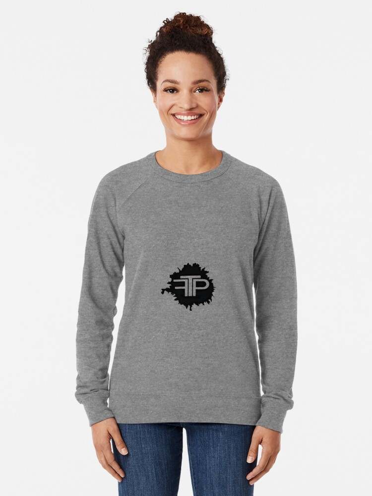 FTP Sweatshirt, FTP Logo Sweatshirt Long Sleeve Shirt Crewneck