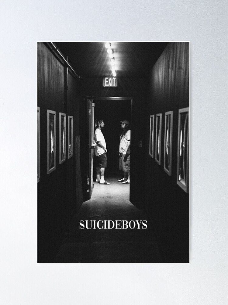 Suicideboys Picture Poster for Fans | suicideboysmerch.com