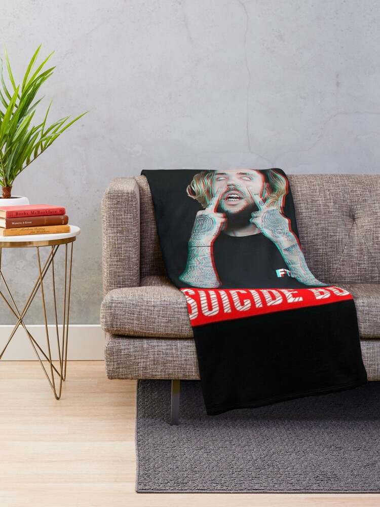 $uicideboy$ Throw Blanket#3