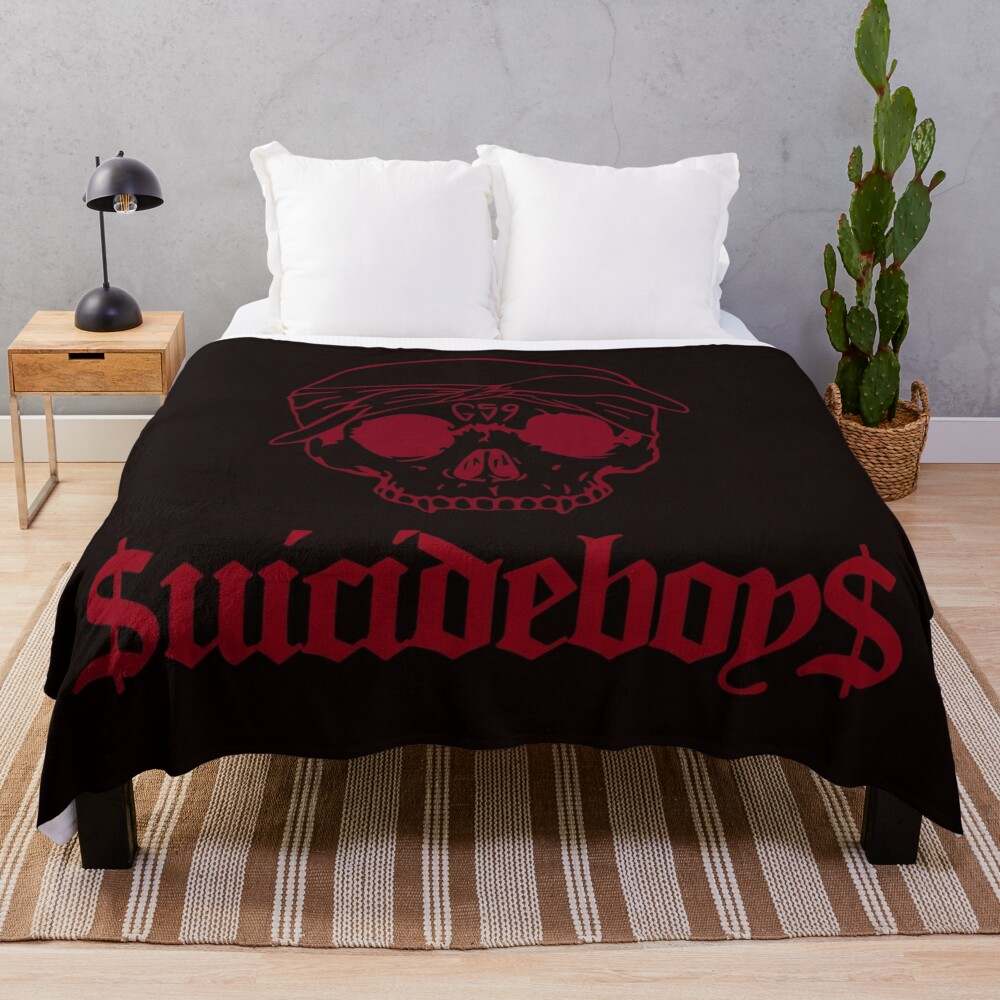 G59 Suicideboys Throw Blanket Comfortable and Stylish#1