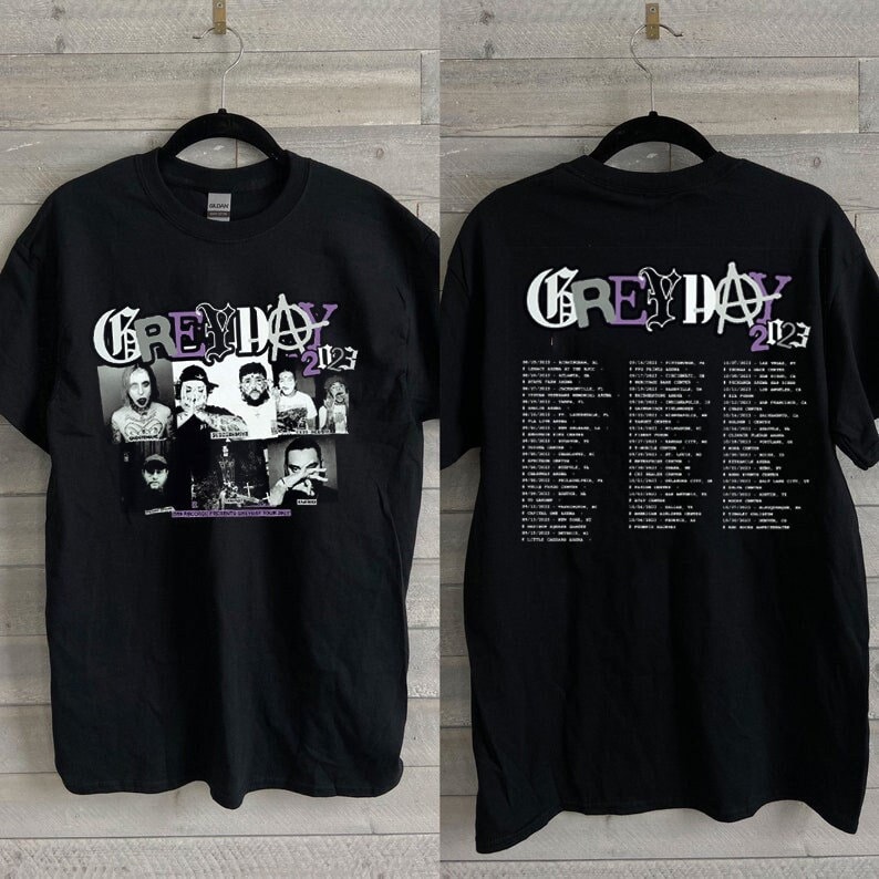Get Perfect Grey Day Tour 2023 Suicideboys Shirt Here With A Big ...