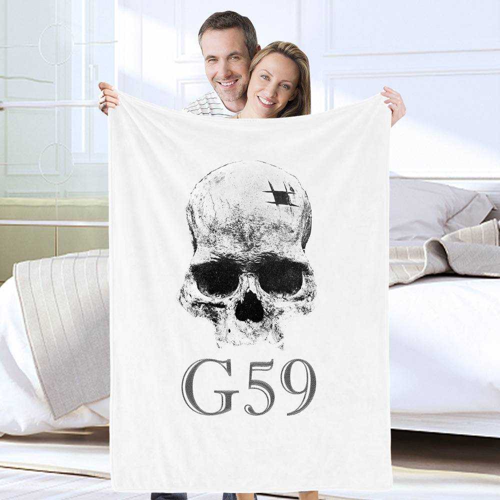 G59 Blanket Skull logo Blanket Blankets