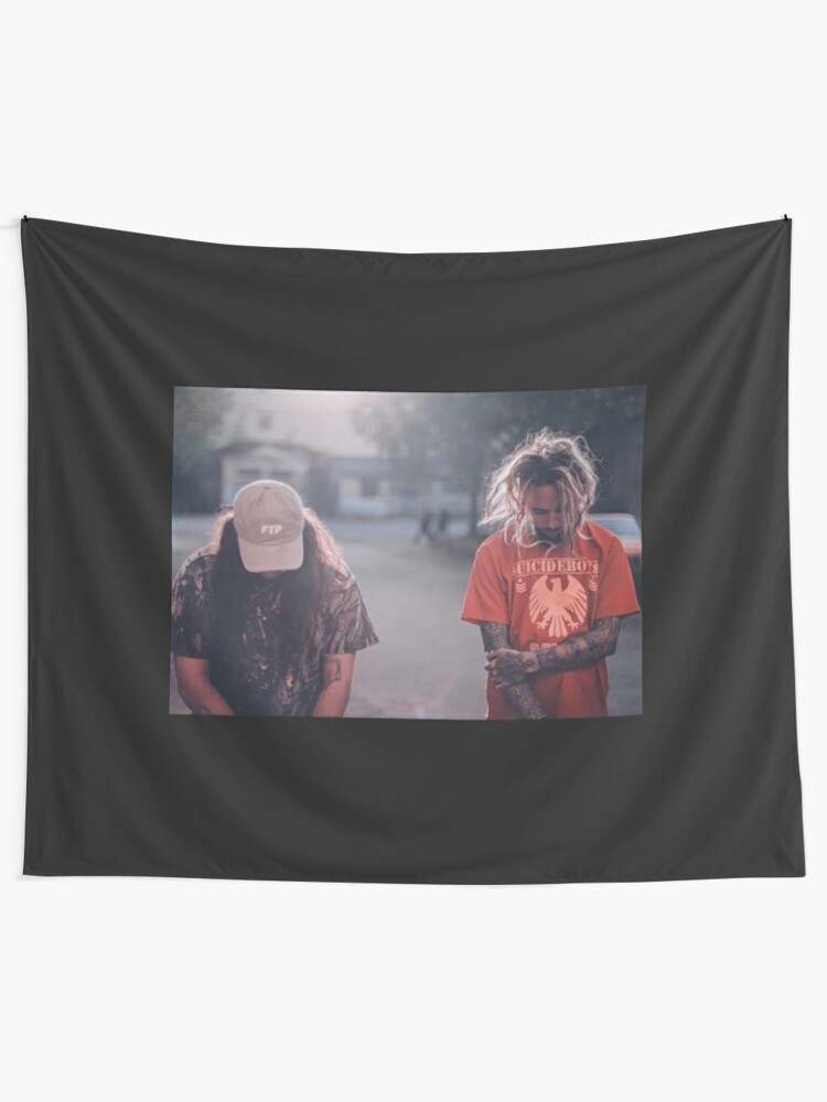 Vintage Suicideboys Tapestry Classic Celebrity Tapestry