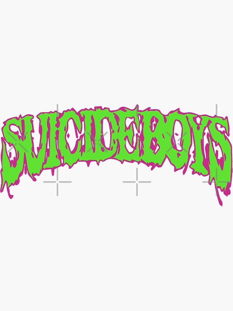 Suicideboys Green Tattoo Sticker Perfect for Fans Durable Long Lasting