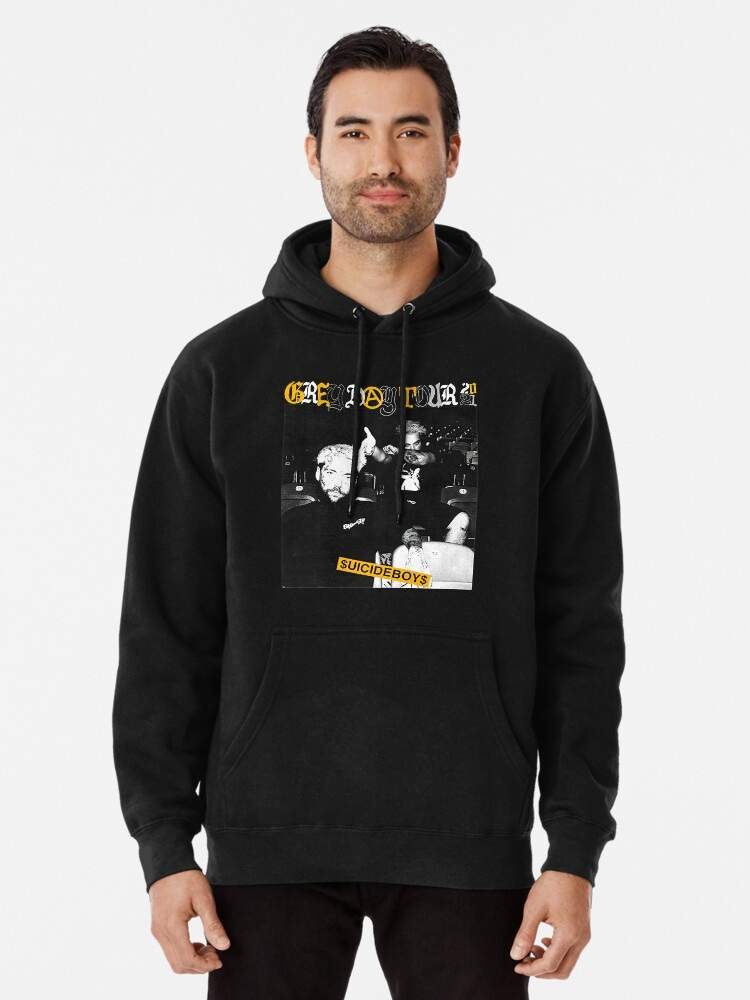 Greyday hot tour 2021 hoodie