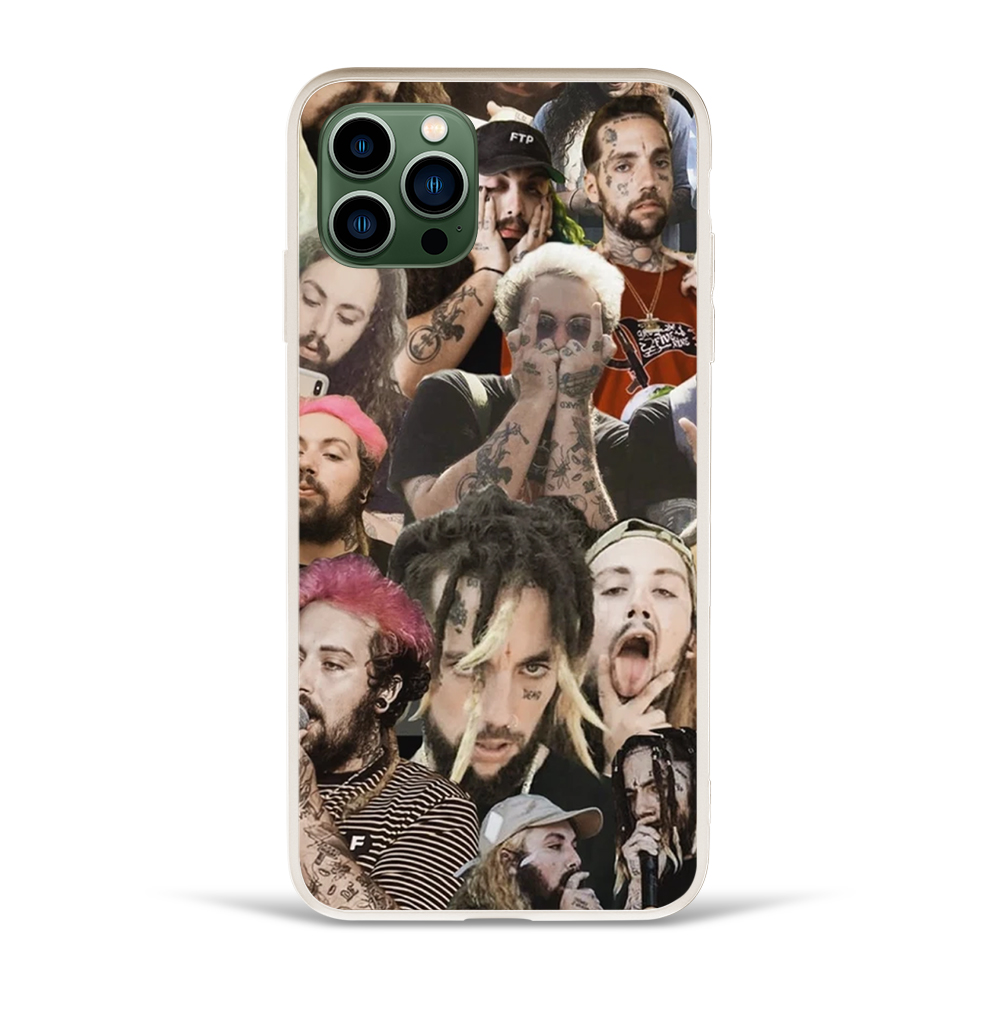 Suicideboys Collage Pattern Phone Case Gift for Fans