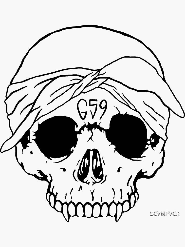 Skull Tattoo Sticker Perfect for Fans Durable Long Lasting