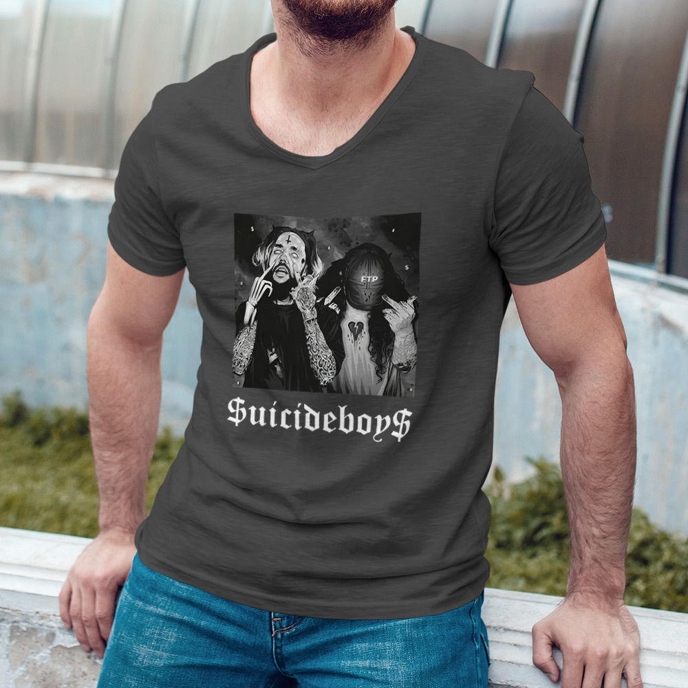 Suicide Boys T-shirt | suicideboysmerch.com