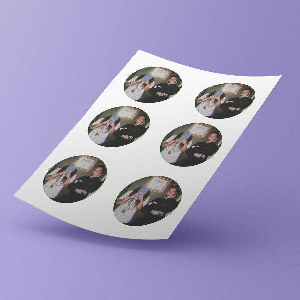 Suicide Boys round stickers decorative stickers gift for fans SuicideBoys Classic