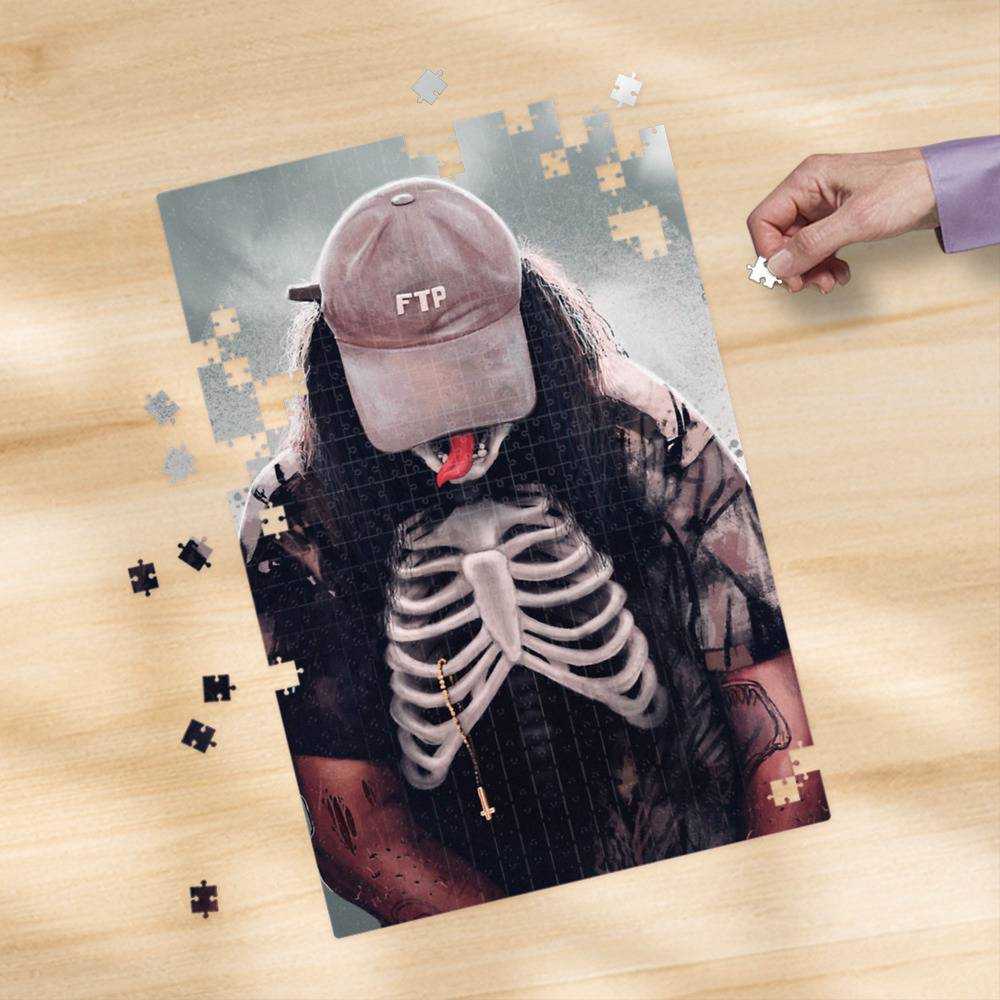 Suicide Boys Puzzle Suicide Boys Fan Art G59 Puzzle