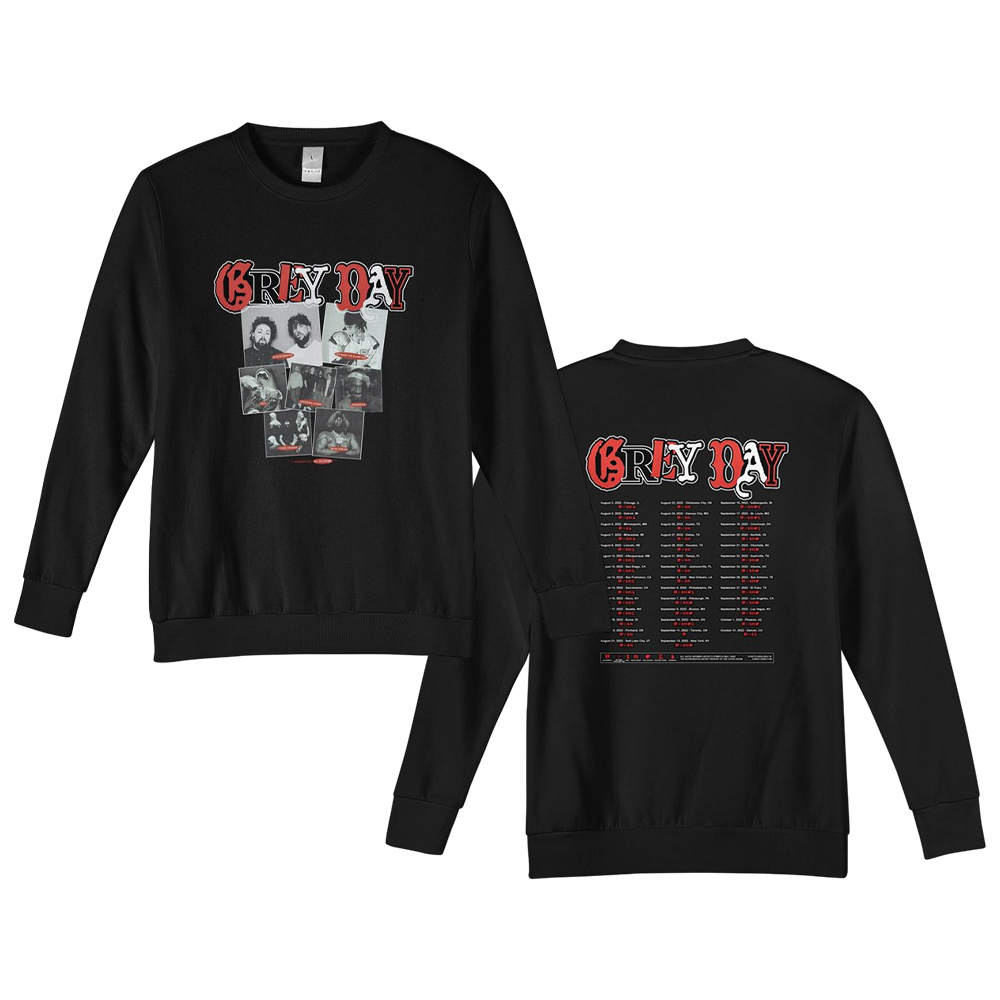 Grey Day Tour Long Sleeve