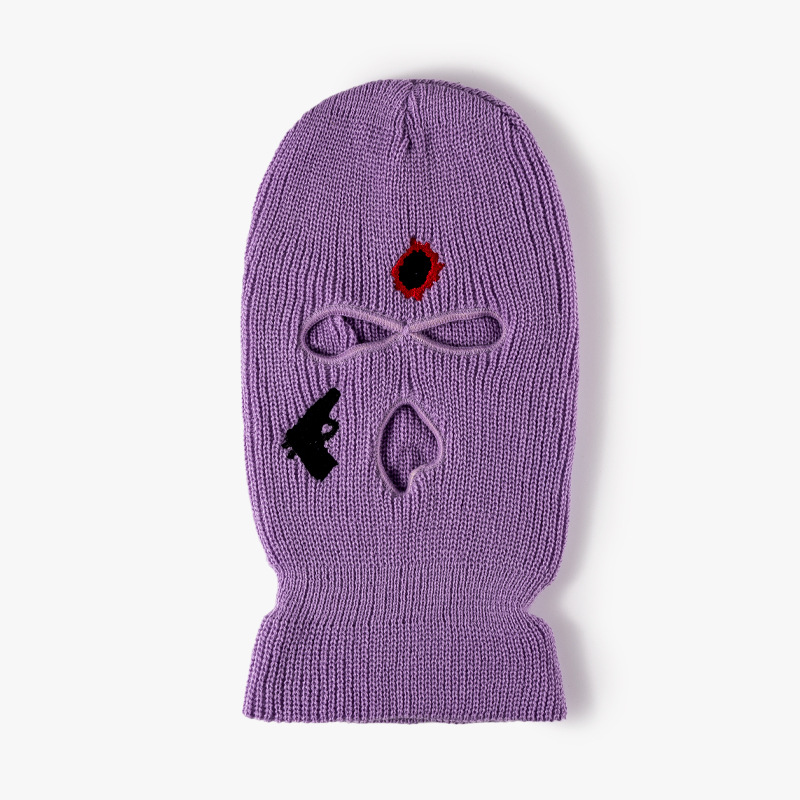 Ouija Magic Embroidered Ski Mask