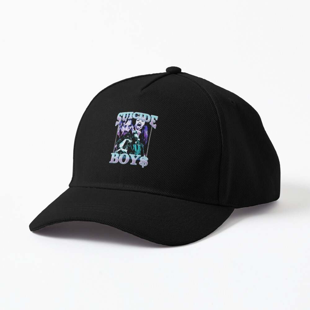 Suicideboys Scrim and Ruby Hat Hats