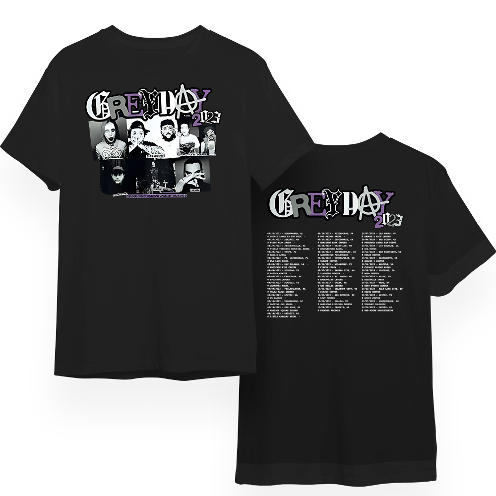Get Perfect Grey Day Tour 2023 Suicideboys Shirt Here With A Big