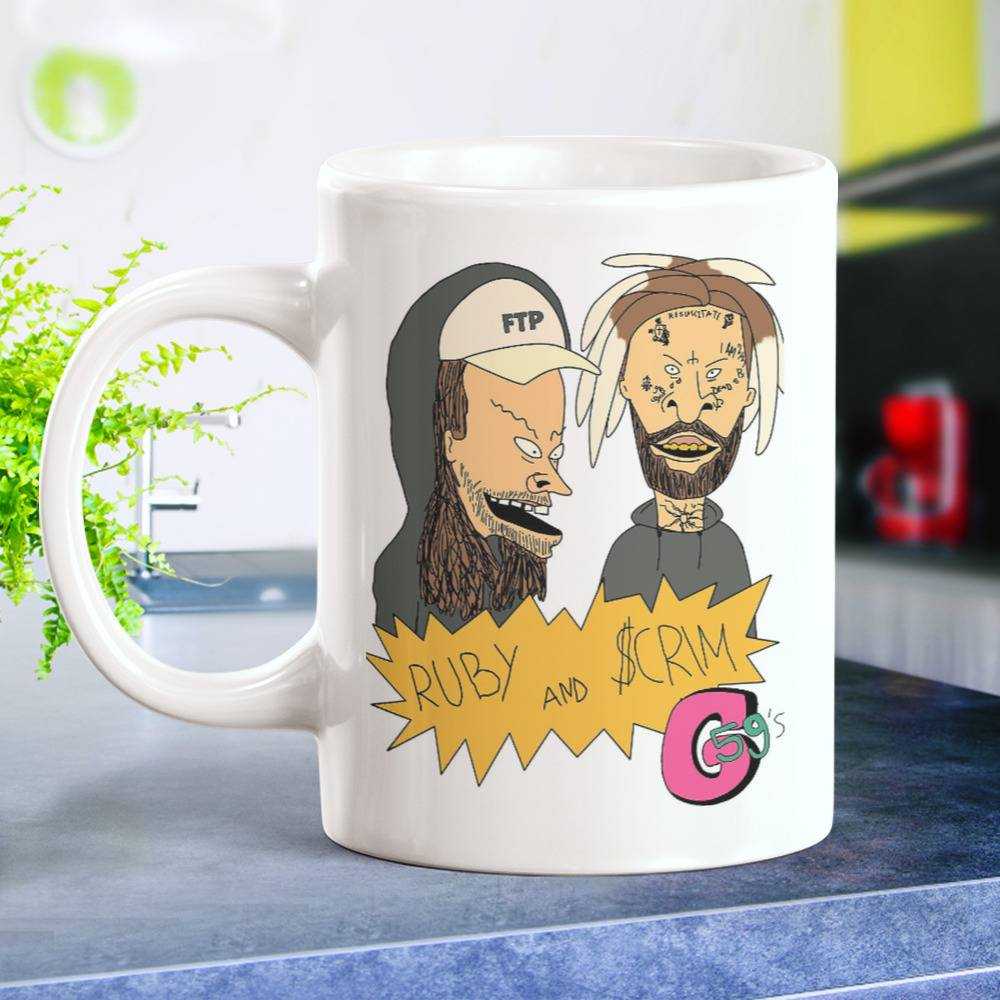 Suicide Boys Mug Suicide Boys Ruby and Scrim Mug