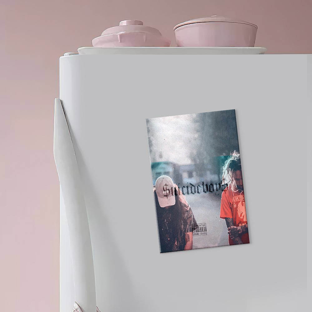 Suicide Boys Fridge Magnet SuicideBoys Essential Fridge Magnet