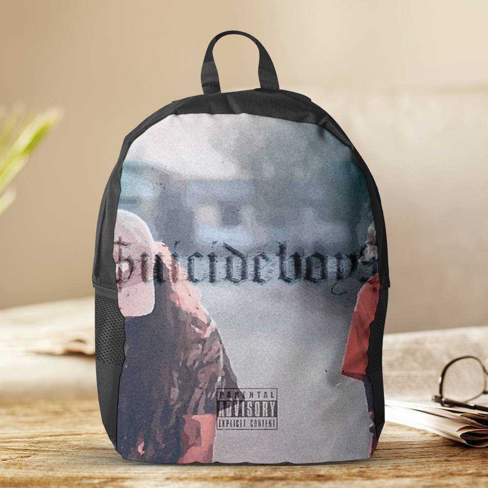 Suicide Boys Backpack SuicideBoys Essential Backpack Backpacks