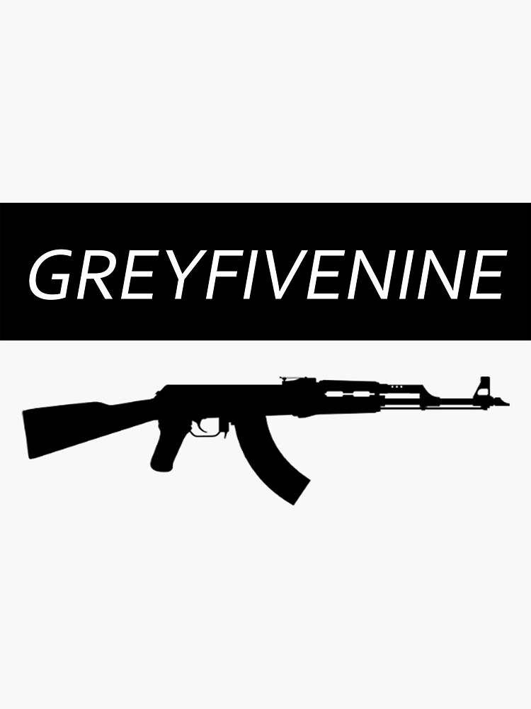 Suicideboys Ak-47 Tattoo Sticker Perfect for Fans Durable Long Lasting