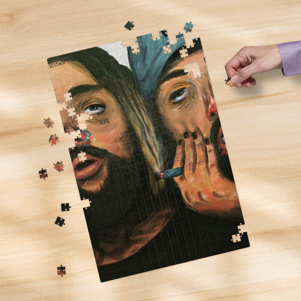 Suicide Boys Puzzle Suicide Boys Painting Puzzle