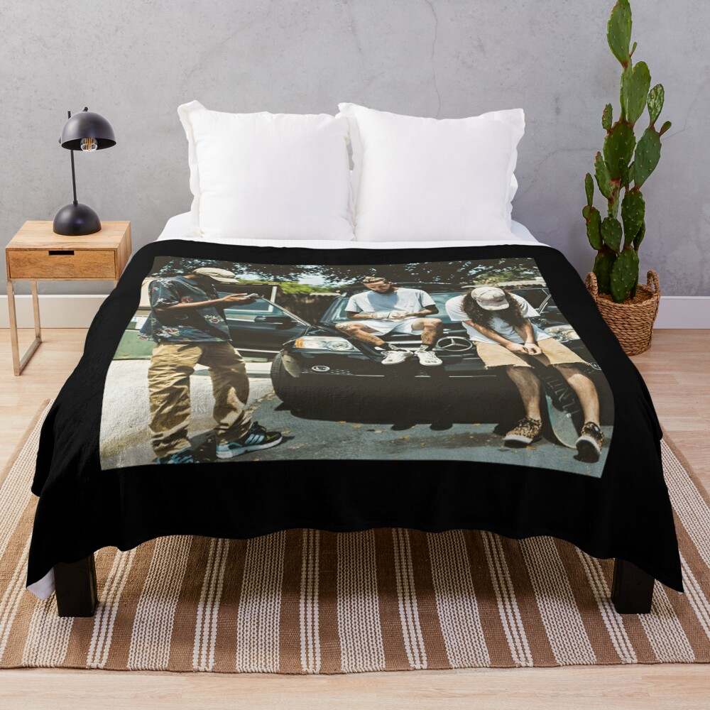 Suicide Boys Essential Throw Blanket Comfortable and Stylish#1