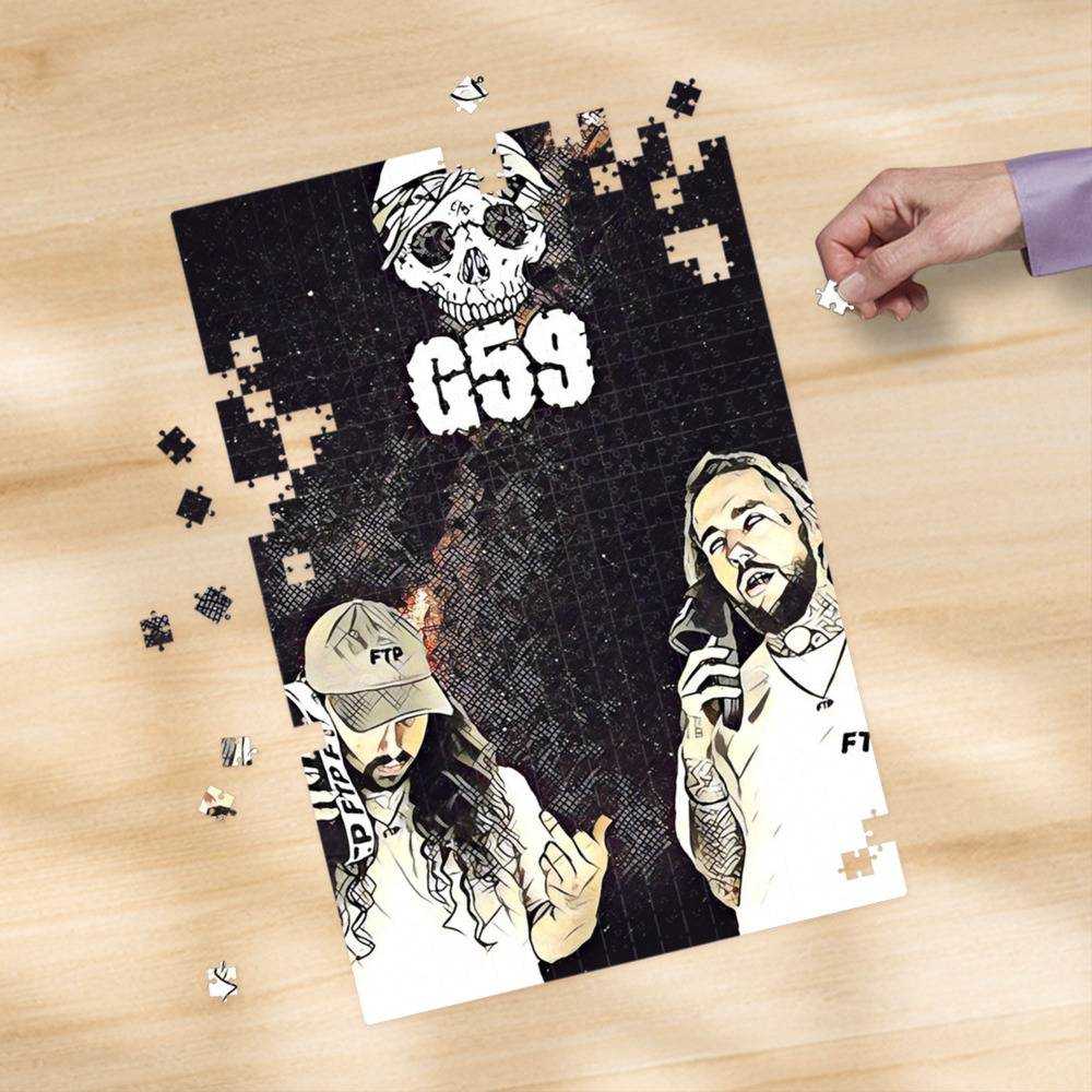 Suicide Boys Puzzle Suicideboys G59 Space Artwork Puzzle