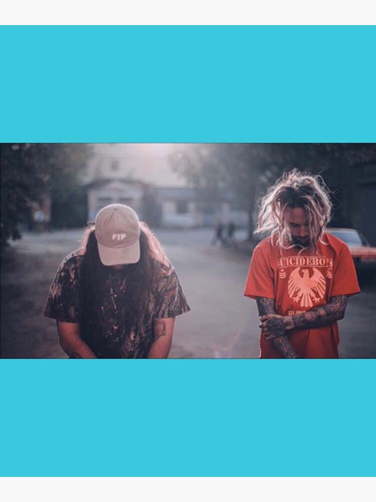 SUICIDEBOYS Scrim and Ruby Poster for Fans