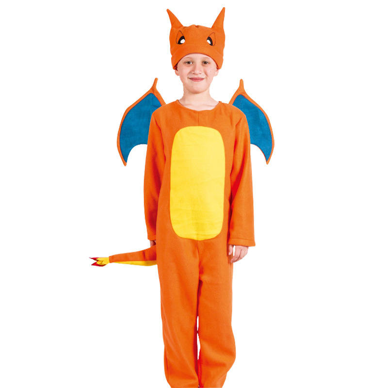 Bulbasaur-Pijama de Pokémon para Halloween y Navidad, traje de una