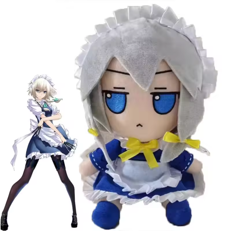 TouHou Project Smoke Plush Toys Izayoi Sakuya Remilia Scarlet Sealed Club Lolita Stuffed Doll