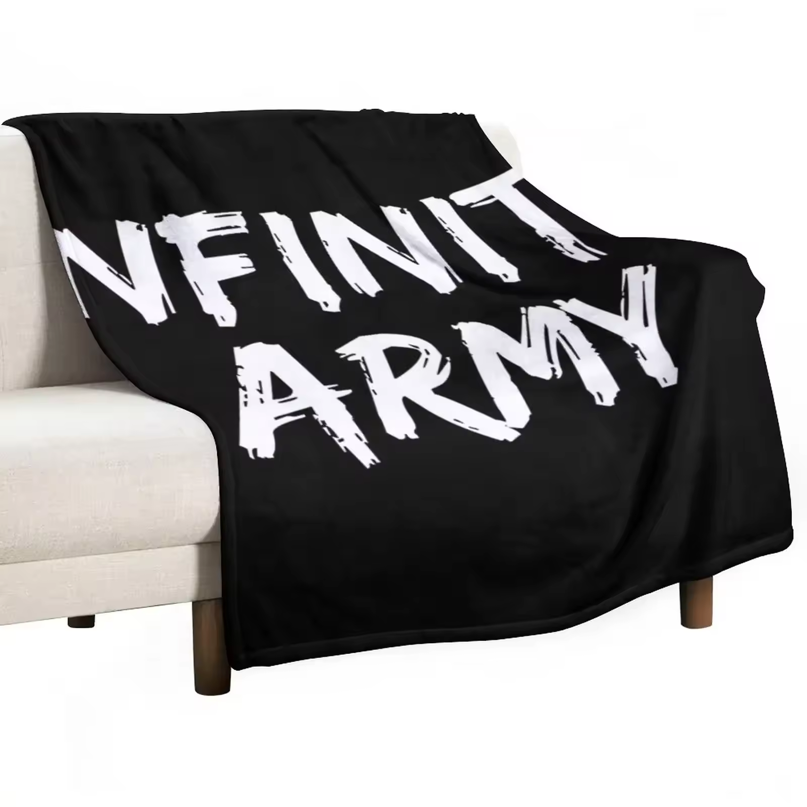 Caylus Merch Infinite Army Throw Blanket Decorative Sofa Blanket