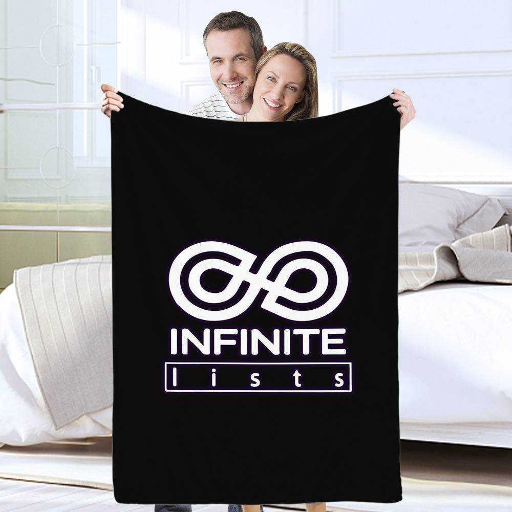 Caylus Blanket White Logo Blanket