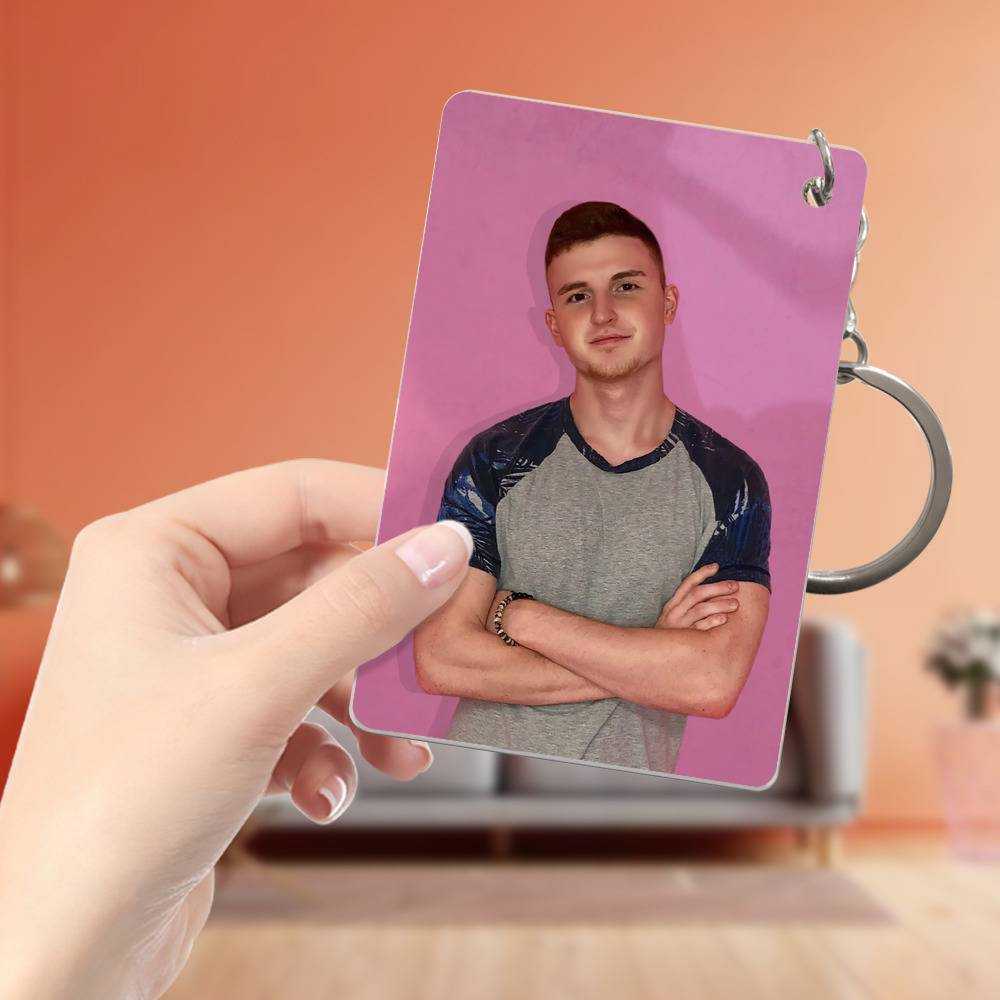 Caylus Keychain Classic Celebrity Keychain Entertainment Portal by Caylus Keychain